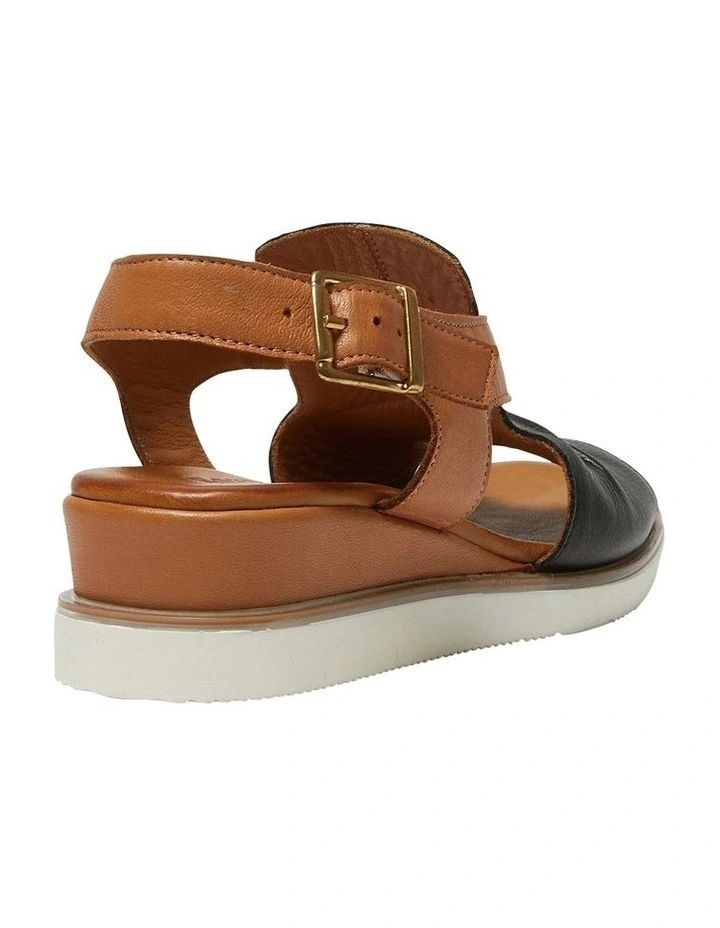 Cheapest β Easy Steps Dusk π Sandals In Black/Tan Glove π - Image 4