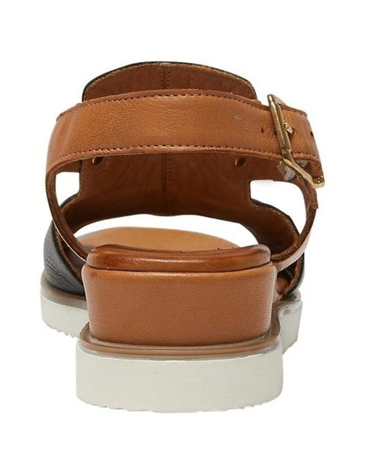 Cheapest β Easy Steps Dusk π Sandals In Black/Tan Glove π - Image 5