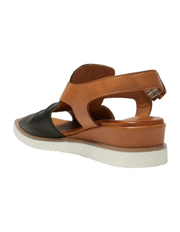 Cheapest β Easy Steps Dusk π Sandals In Black/Tan Glove π - Image 6