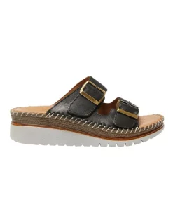 Best deal ⭐ Wide Steps Hutch 😀 Sandals In Black Glove 😀